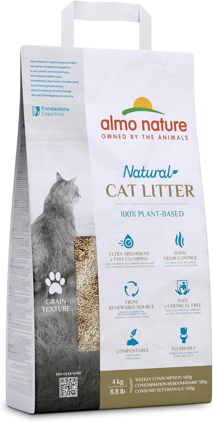 Almo Nature Natural Grain Litter
