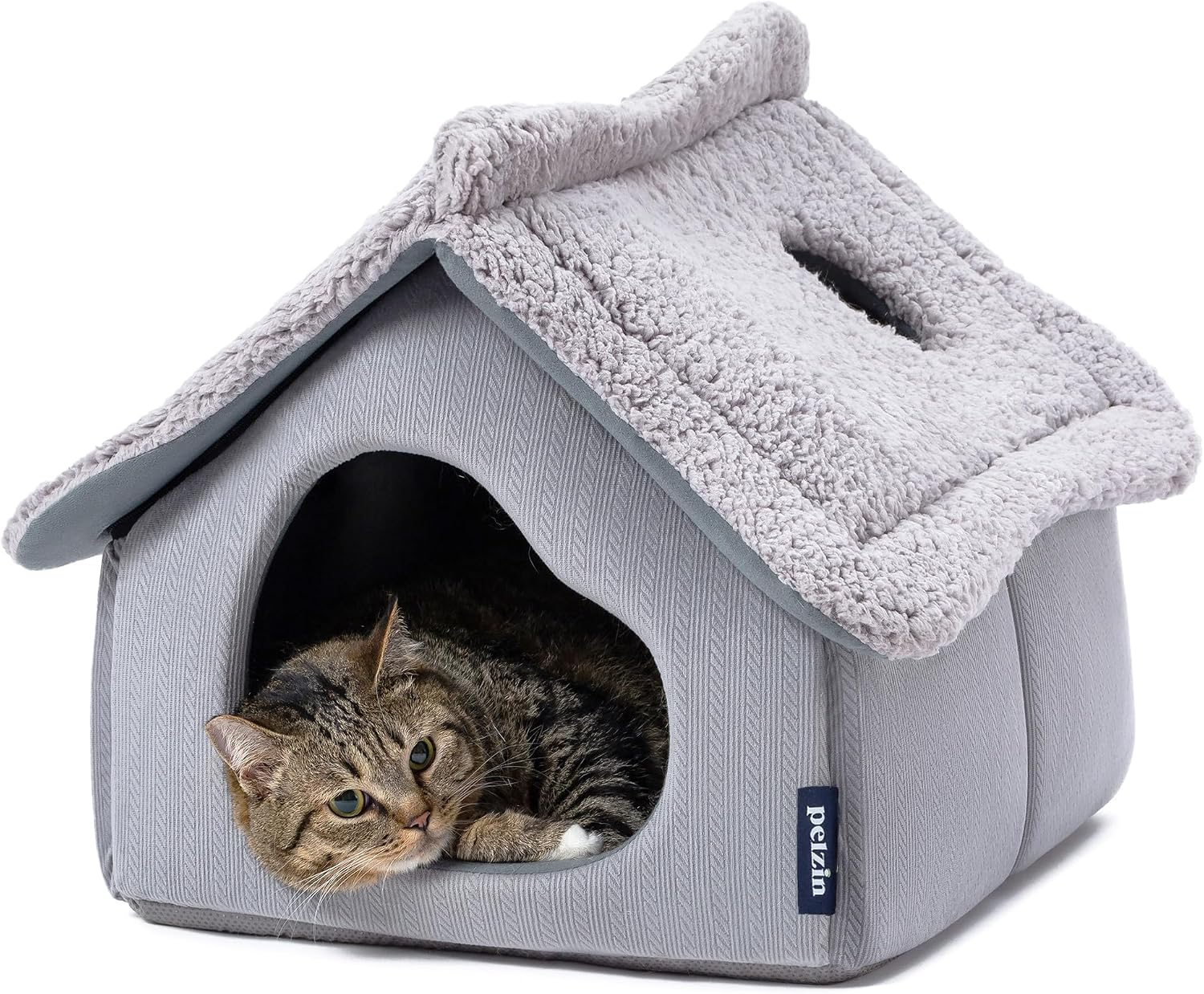 Pelzin Large Cat Cave Bed
