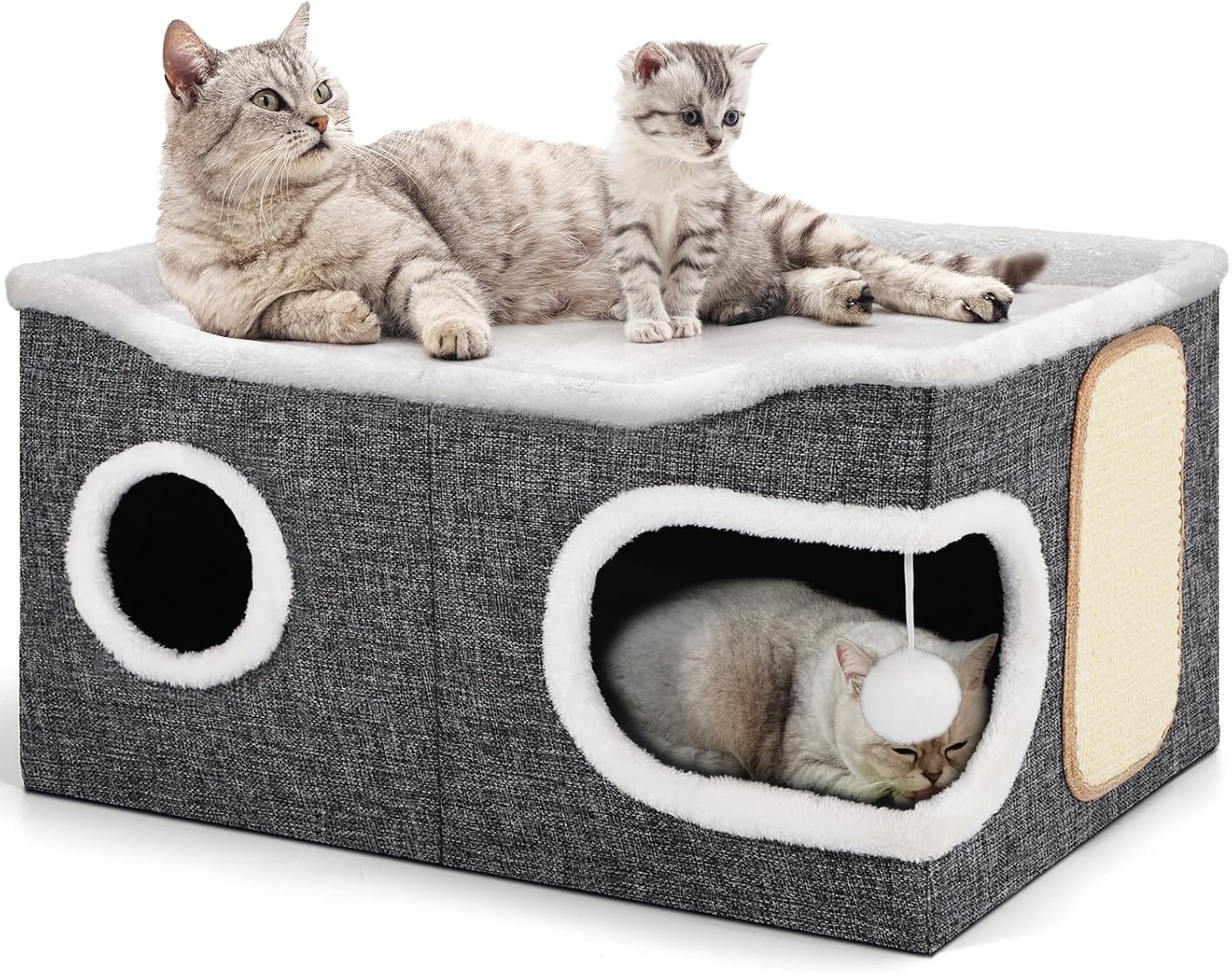 Shikha Extra-Large Cat House Bed