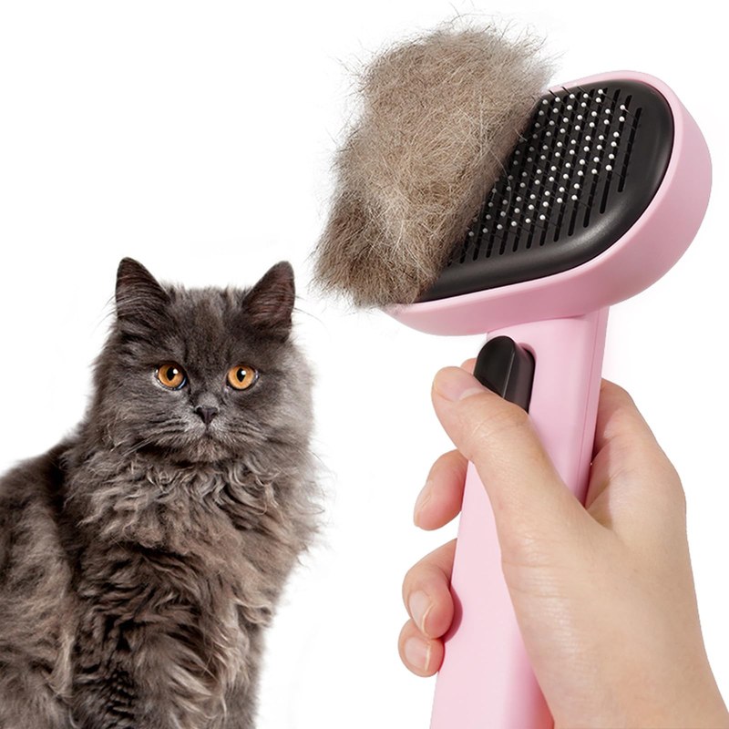 Aumuca Cat Brush for Shedding