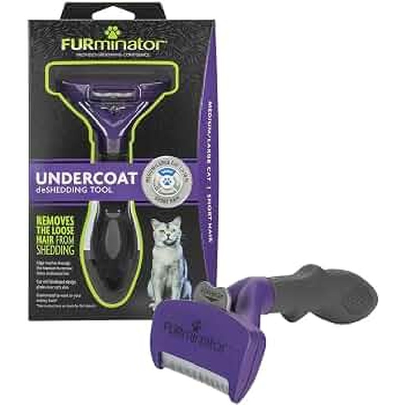 FURminator deShedding Tool for Cats