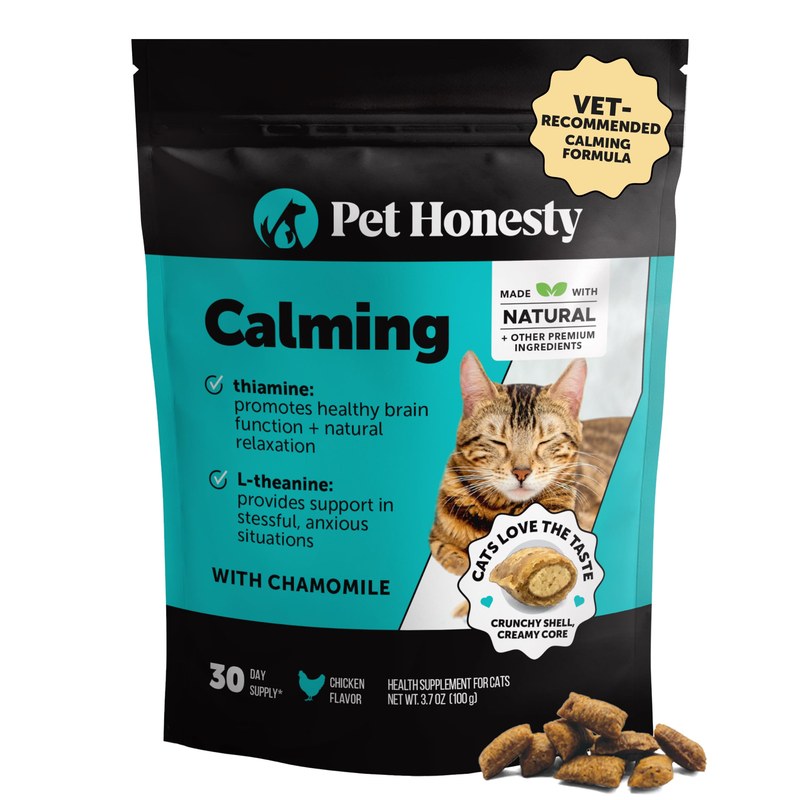 Cat Calming Treats for Anxiety Relief
