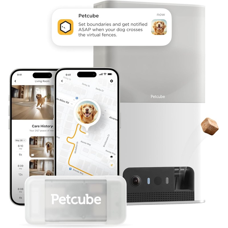 Petcube Bites 2 Lite with GPS Tracker Bundle