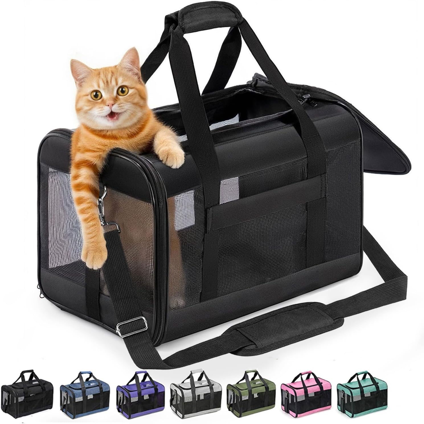 Conlun Soft-Sided Cat Carrier