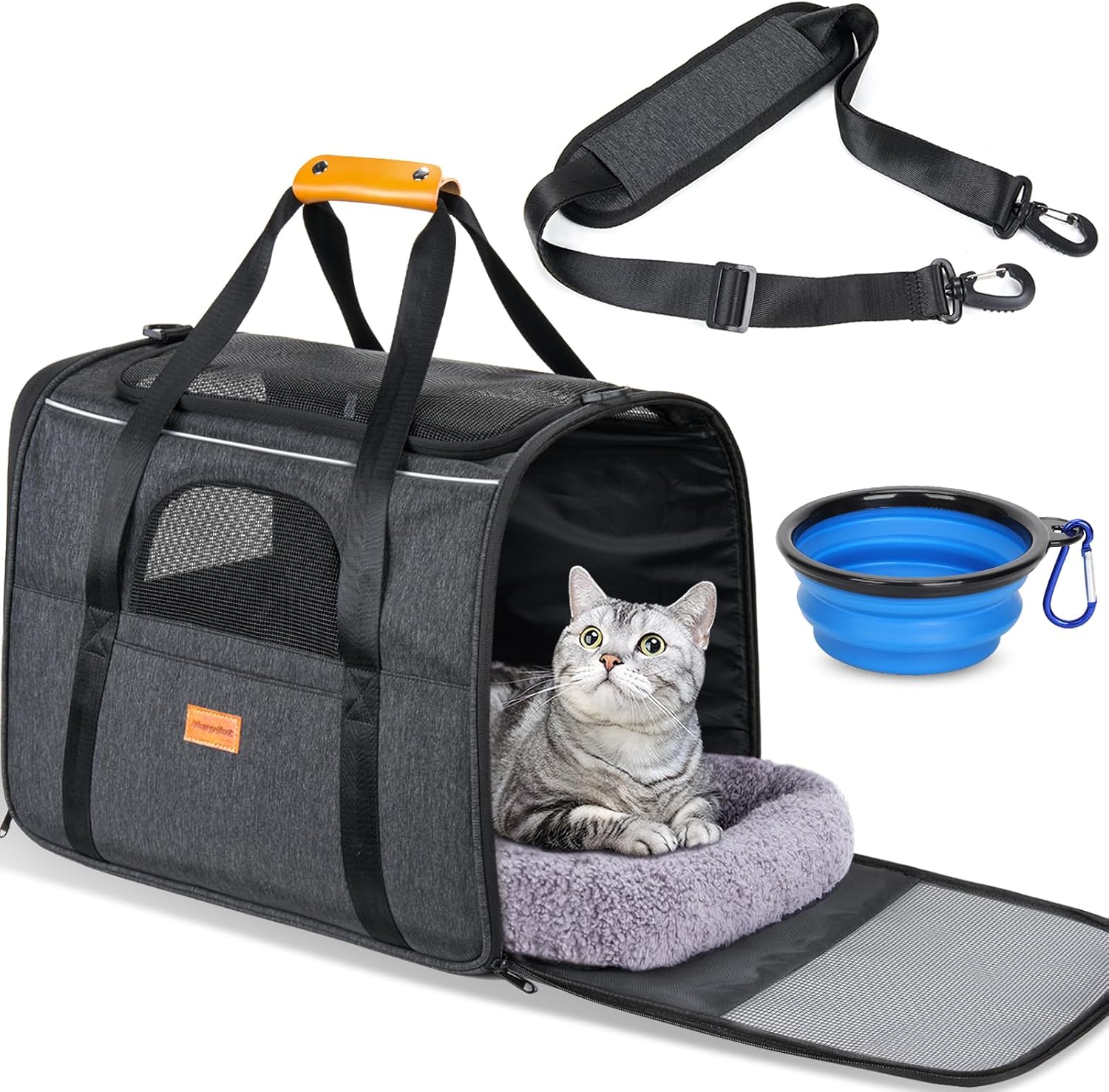Morpilot Cat Carrier for Large Cats