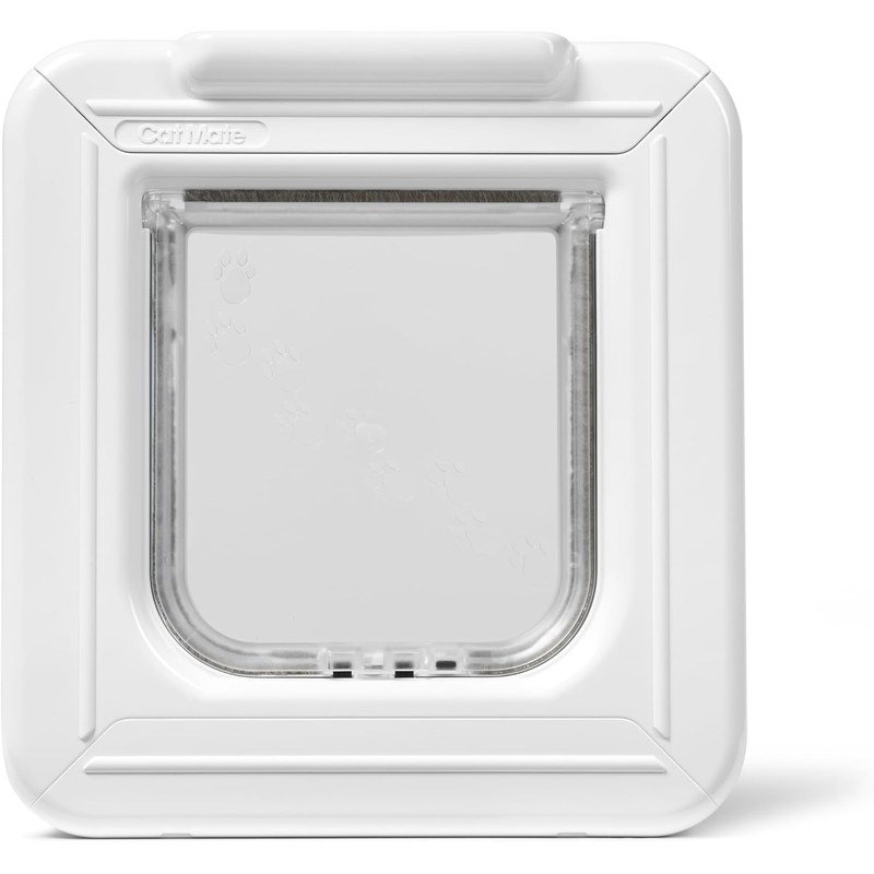 Cat Mate Elite Microchip Cat Door with Timer