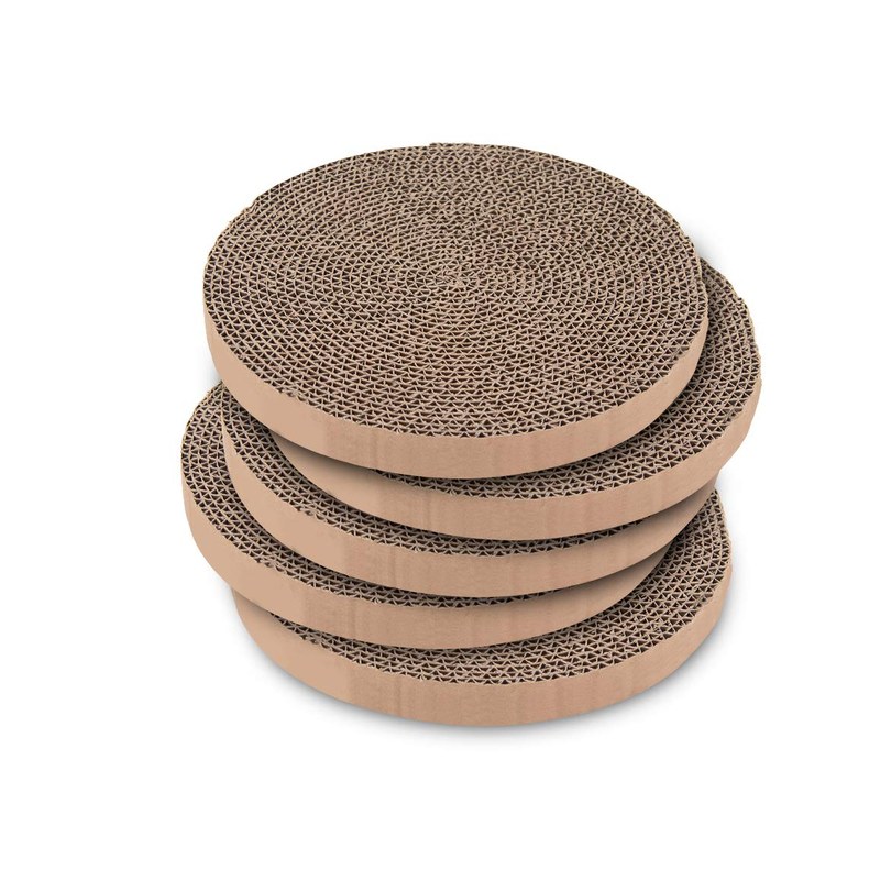 Catify Spin n' Scratch Cat Scratch Pad