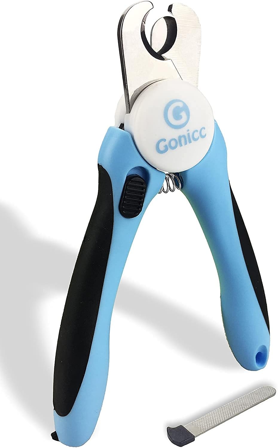 gonicc Professional Pet Nail Clippers with Safety Guard