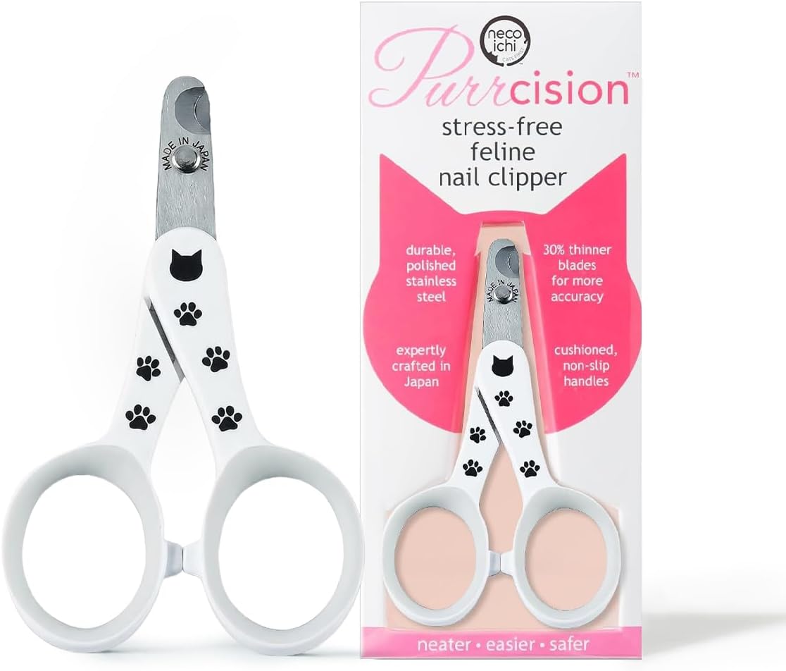 Necoichi Purrcision Stainless Steel Cat Nail Clipper
