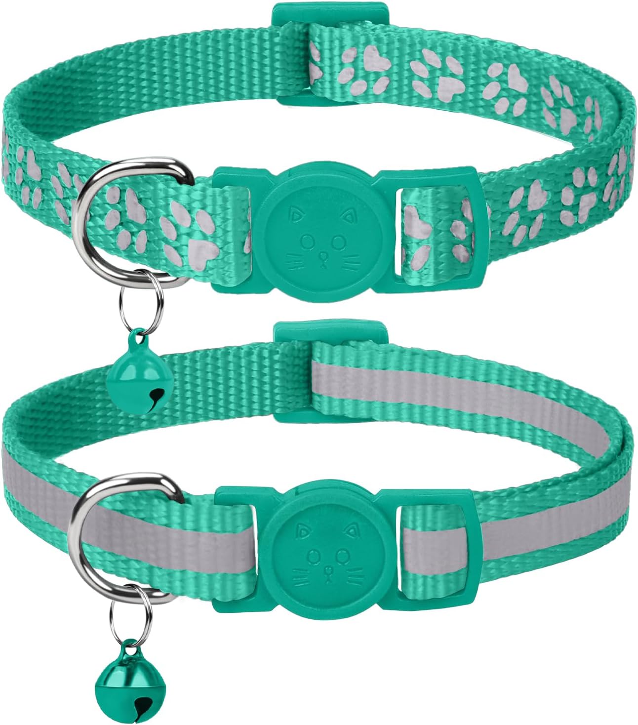 Taglory 2-Pack Reflective Breakaway Collar