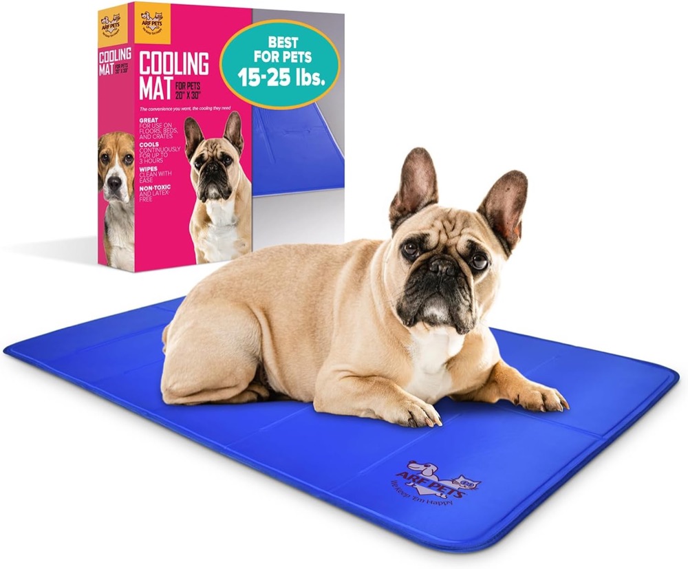 Arf Pets self cooling pet bed with solid gel core