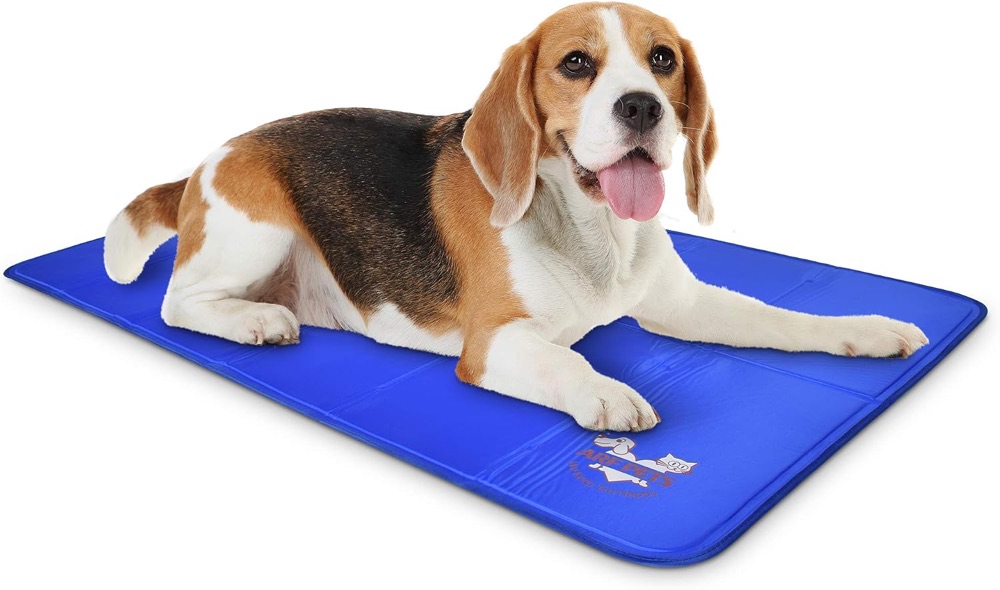 Arf Pets solid gel self-cooling pet mat