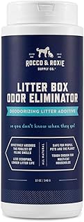 Rocco & Roxie Litter Box Odor Eliminator, 12 oz