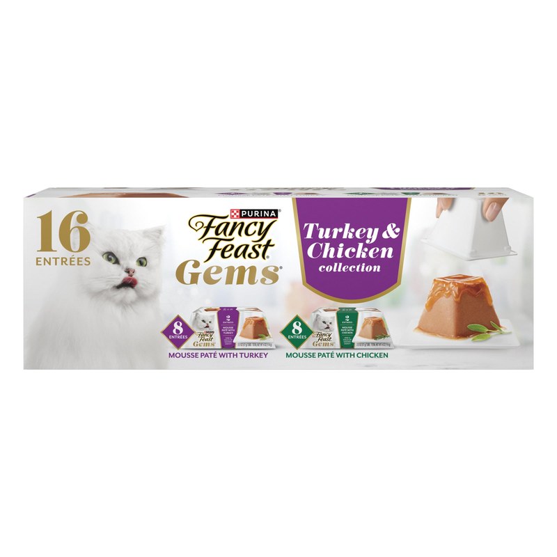 Purina Fancy Feast Gems Pate Mousse Variety