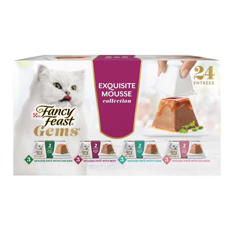 Purina Fancy Feast Gems Salmon Variety