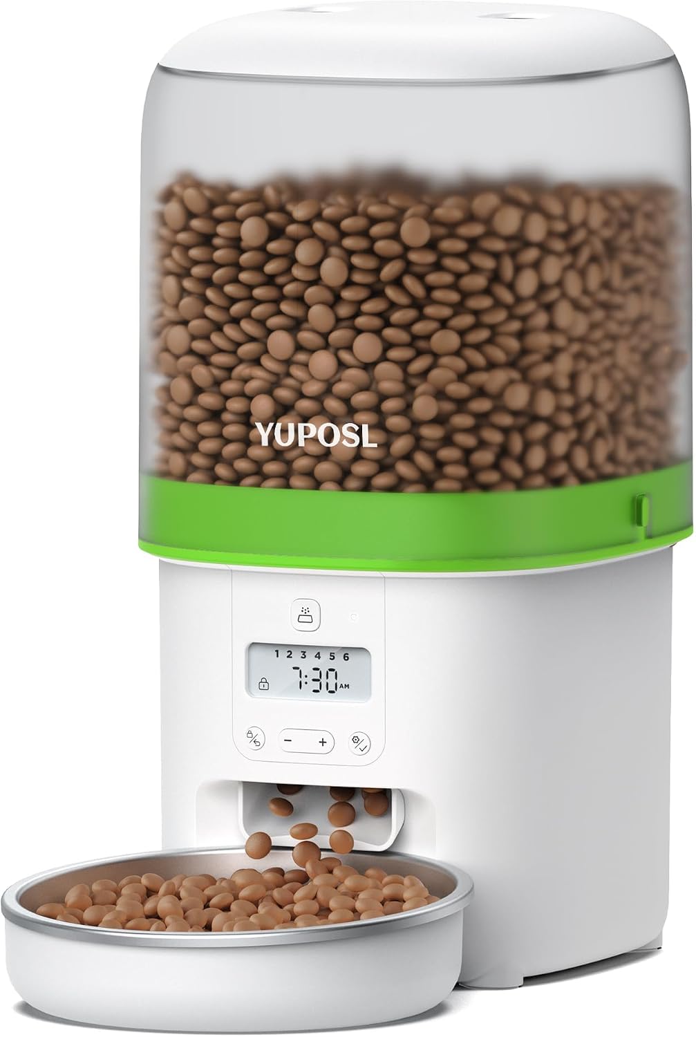 Automatic Cat Feeder 4L Timed Auto Pet Feeder for Cat and Dog