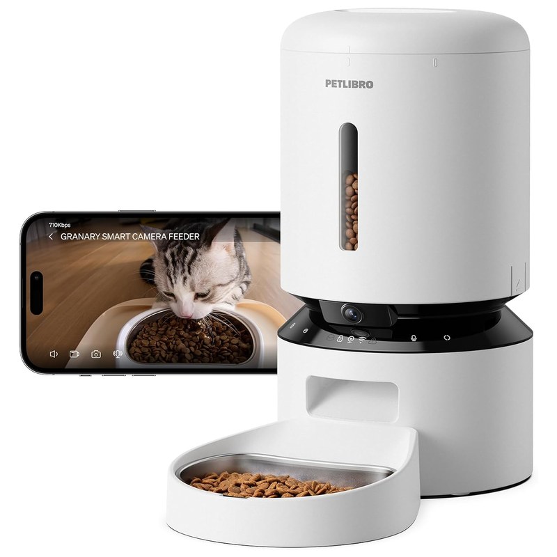 Best Automatic Cat Feeders With Camera