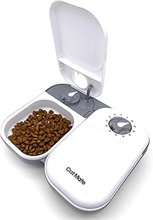 Cat Mate C200 Automatic 2-Meal Pet Feeder with Ice Pack