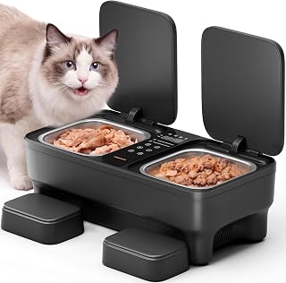 Meowant Automatic Wet Food Cat Feeder with semiconductor cooling and pre-heating