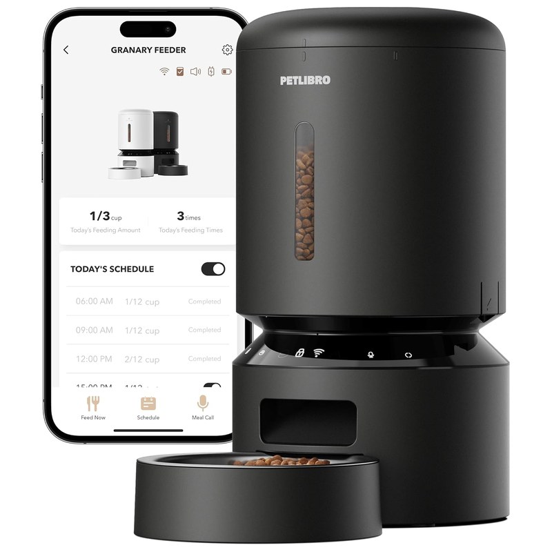 PETLIBRO Granary 5L WiFi Automatic Cat Feeder with low food sensor