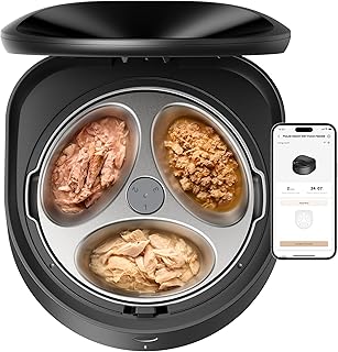 PETLIBRO Automatic Wet Food Cat Feeder 2026 with semiconductor cooling