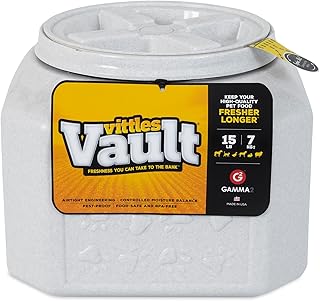 Vittles Vault Airtight Pet Food Container up to 15 lbs