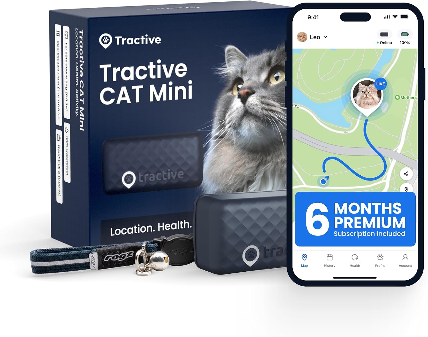 Tractive Smart Cat GPS Tracker