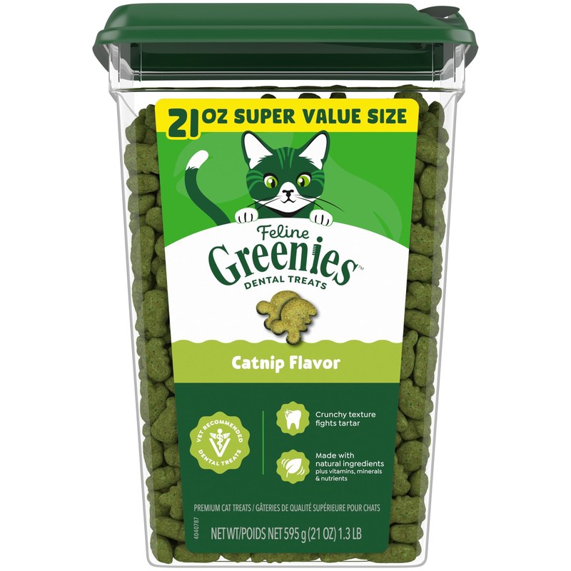 Greenies Feline Natural Dental Treats