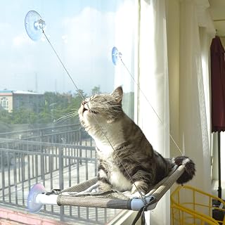 PEFUNY Cat Window Hammock – Mess-Free Waterproof Design