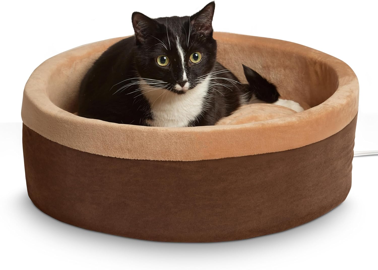 K&H Thermo-Kitty Heated Cat Bed, Large