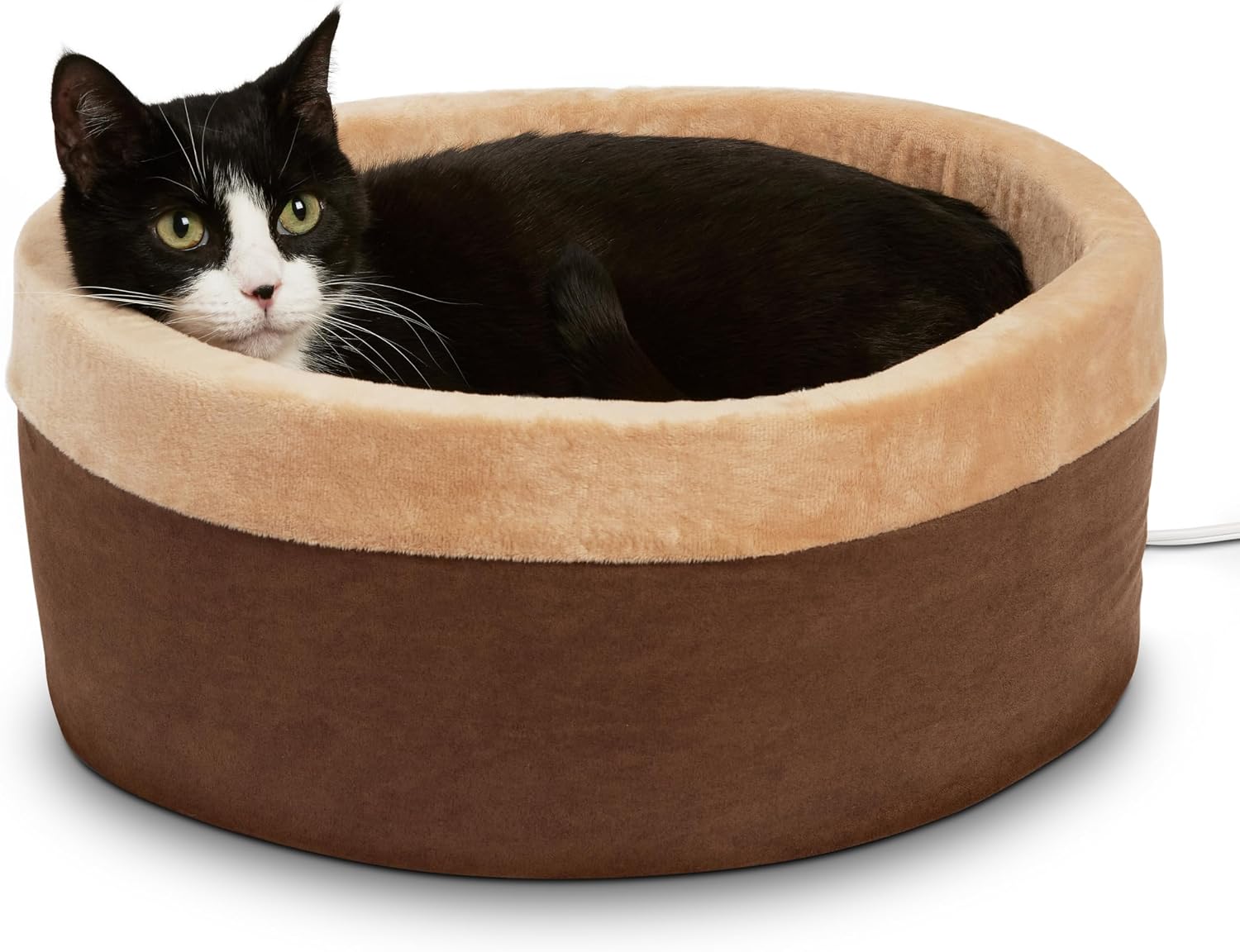 K&H Thermo-Kitty Heated Cat Bed, Small