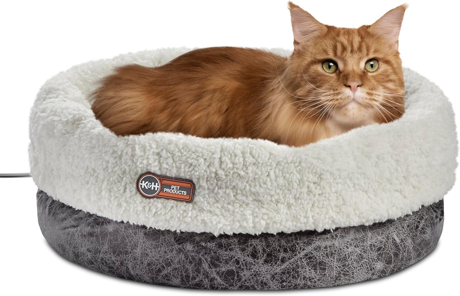 K&H Thermo-Snuggle Cup Heated Cat Bed