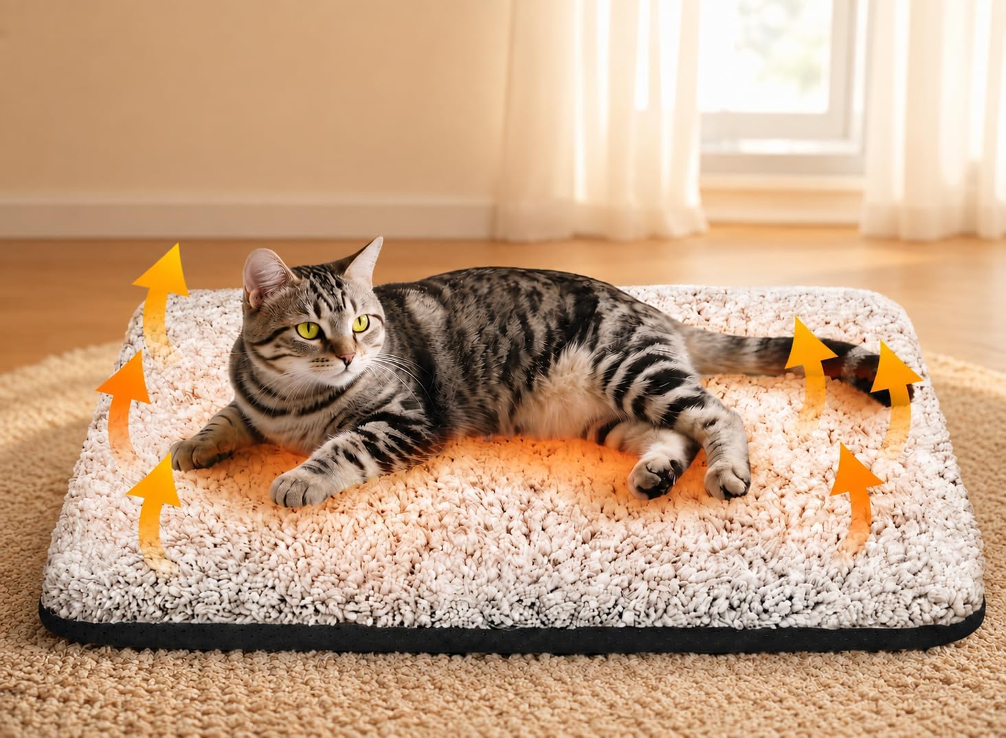 Self-Warming Cat Bed Mat