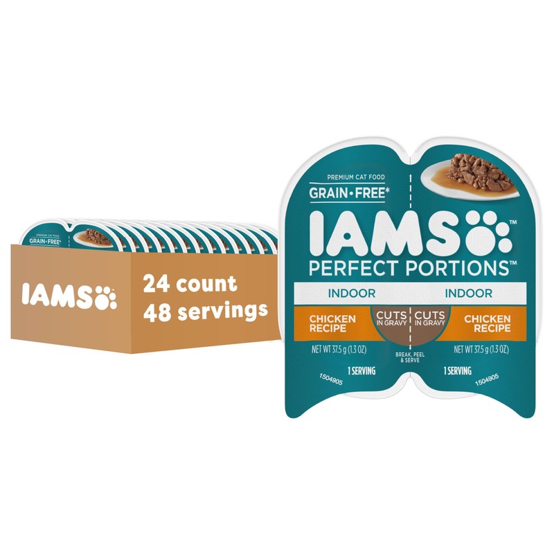 IAMS Perfect Portions Indoor Cuts in Gravy