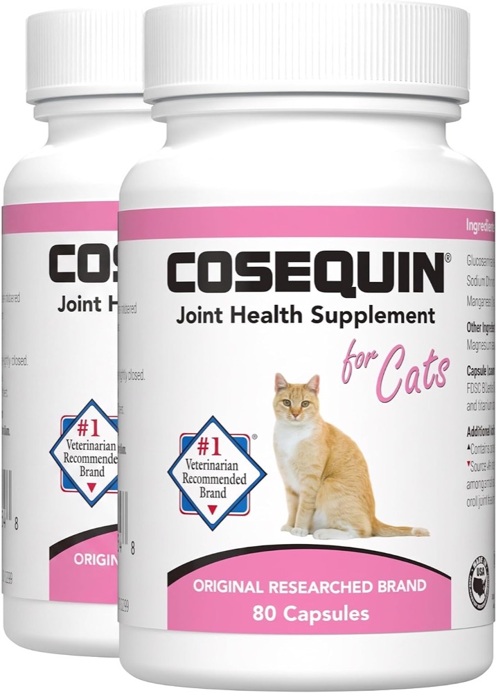 Nutramax Cosequin joint health capsules for cats