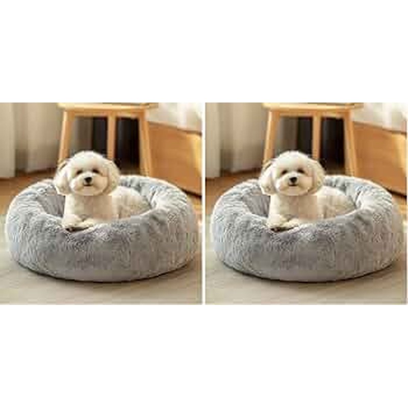 JOLLYVOGUE Calming Cat Bed