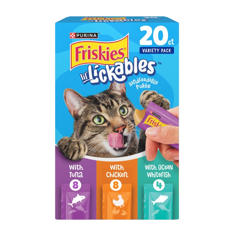 Friskies Lil Lickables Cat Treats