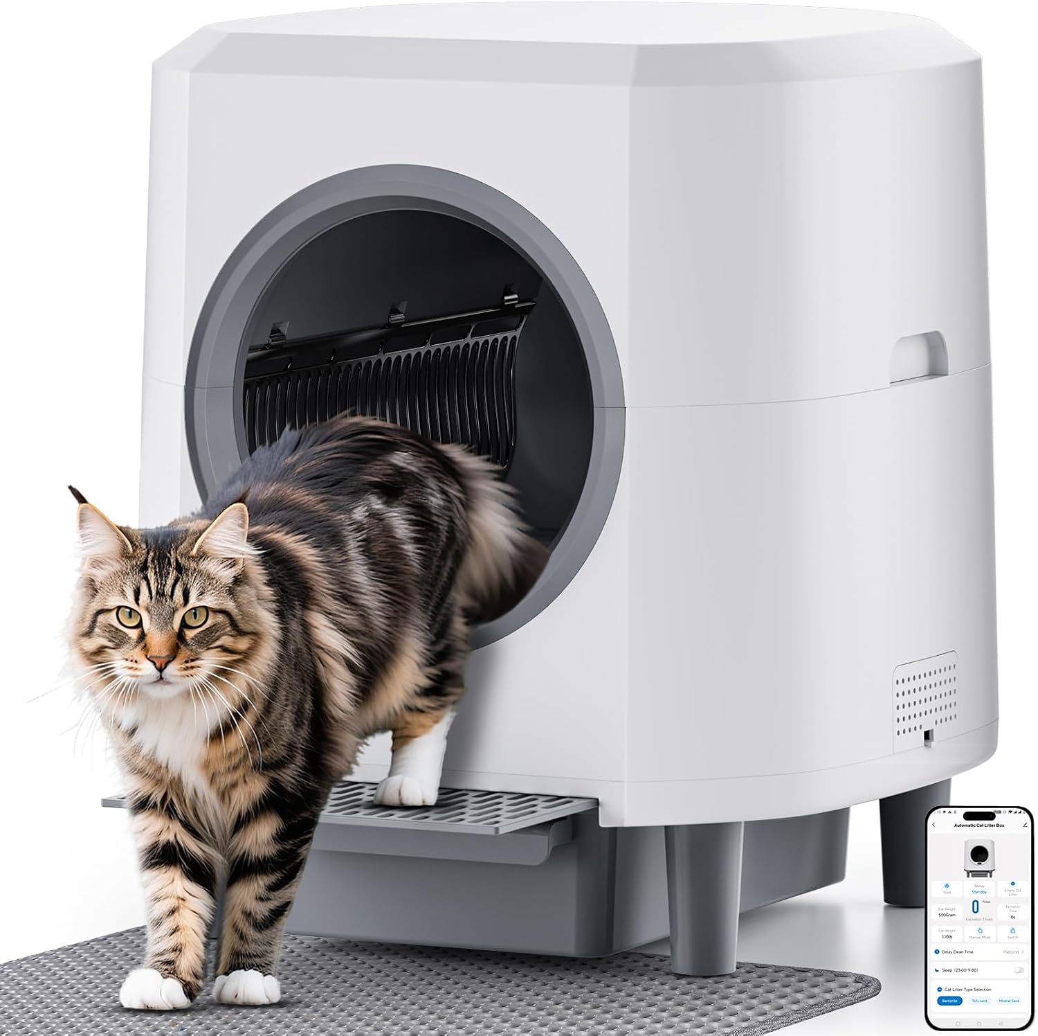 Ellenpent 90L Automatic Litter Box
