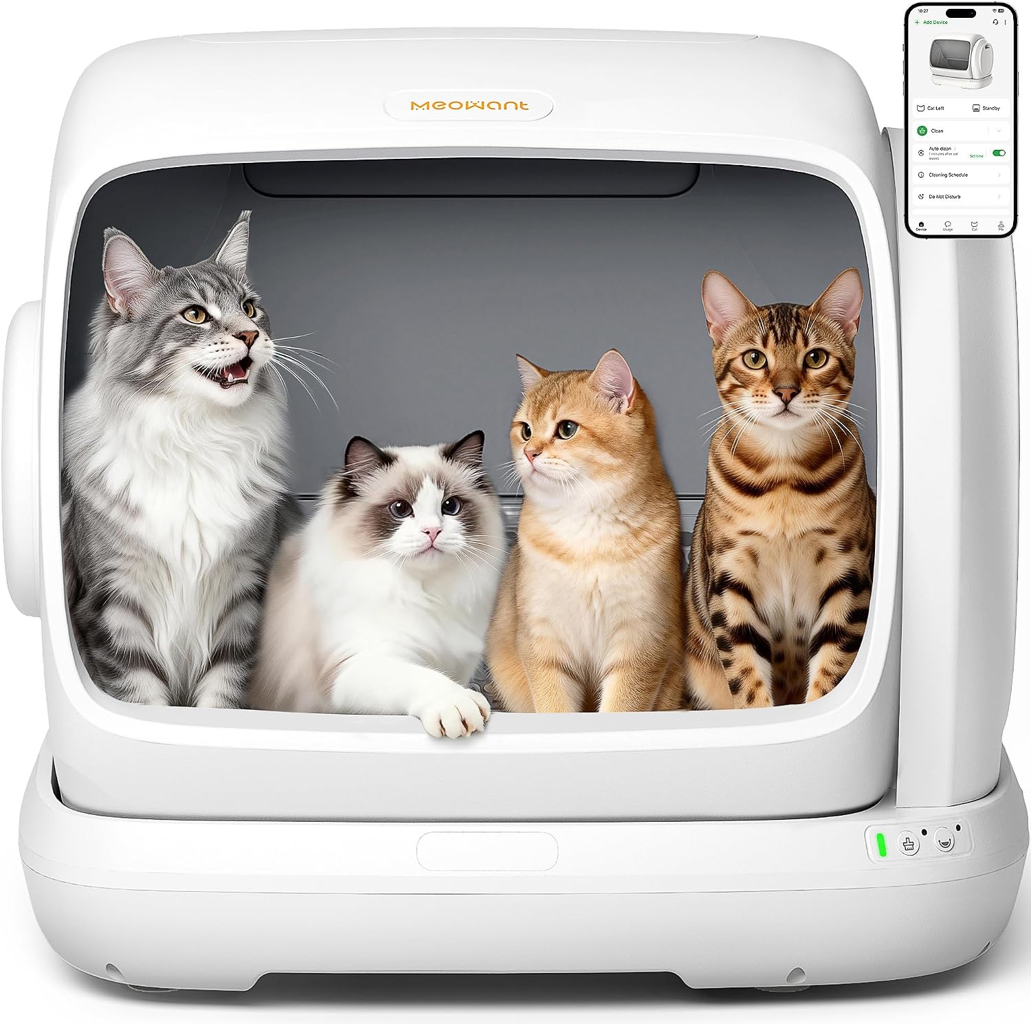 Meowant 106L Automatic Litter Box