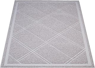 Amazon Basics Less-Mess Cat Litter Trapping Mat