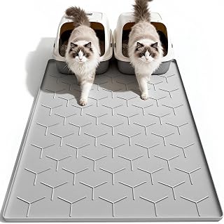 Garoopion Silicone Cat Litter Mat Large 40x28