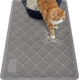 GORILLA GRIP Coiled Mesh Cat Litter Mat 35x23