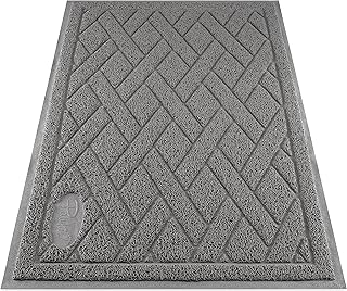 Pawkin Cat Litter Mat XL with litter-lock mesh surface