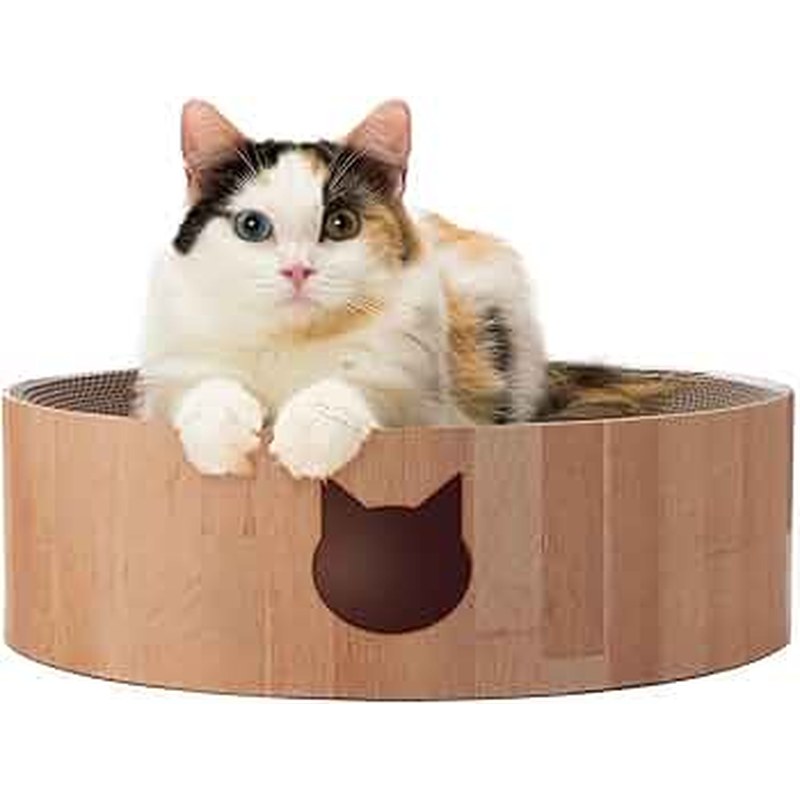 Necoichi Cat Scratcher Bowl