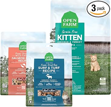 Open Farm Kitten Essentials Bundle
