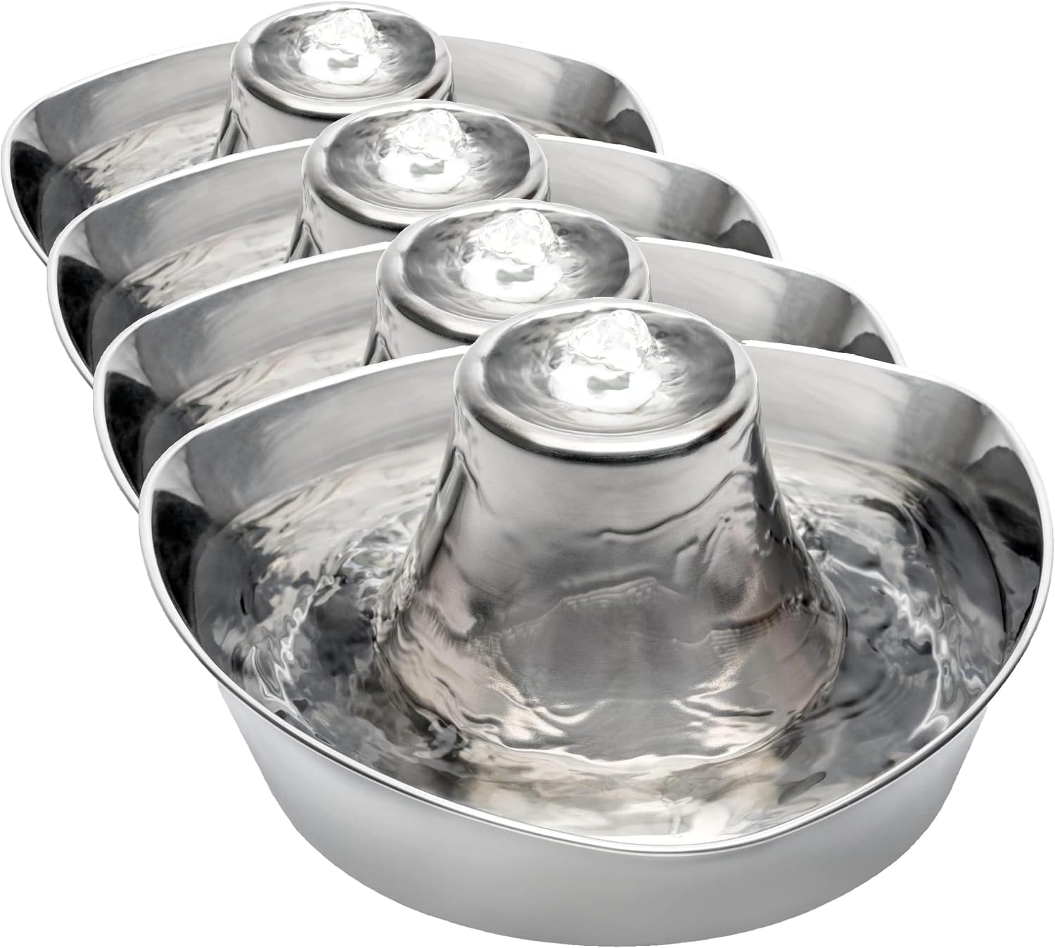 PetSafe Seaside Stainless Steel Fountain