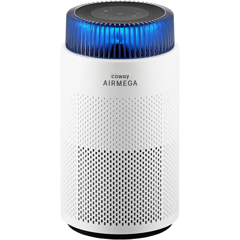 Coway Airmega 100 air purifier in white