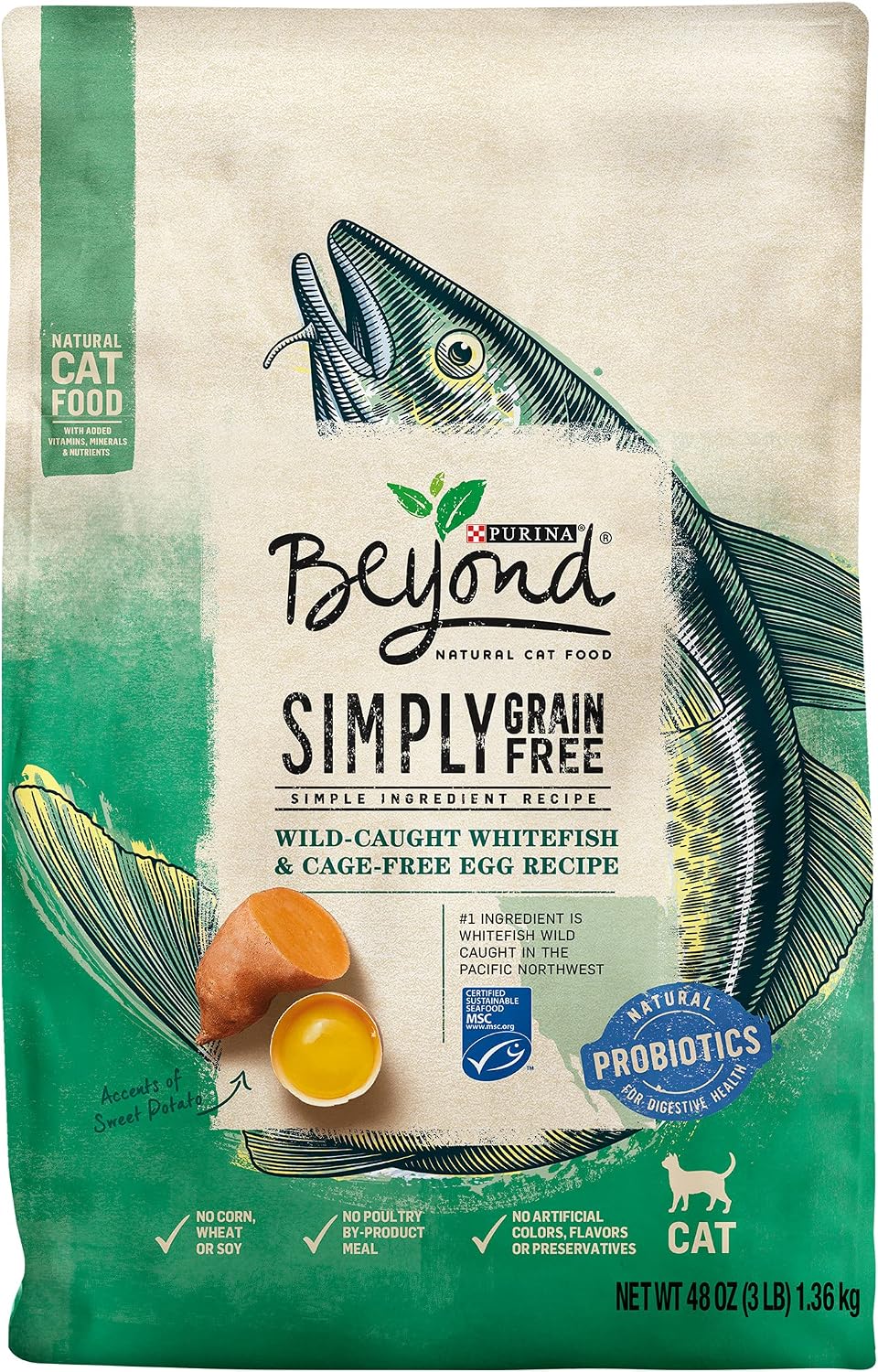 Purina Beyond Natural Grain Free Dry