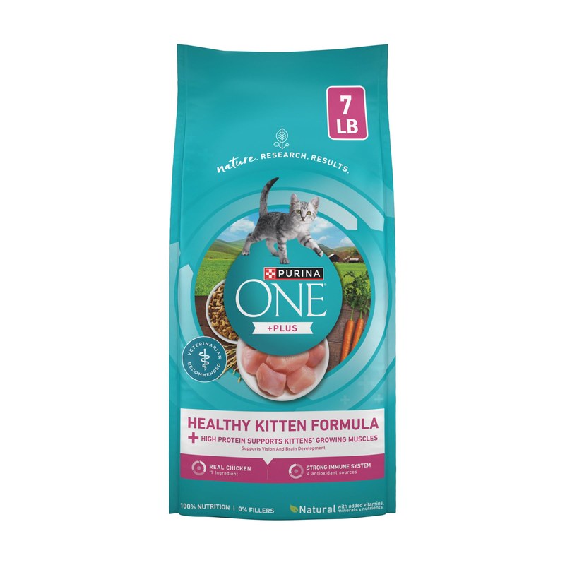 Purina ONE High Protein Natural Kitten Dry