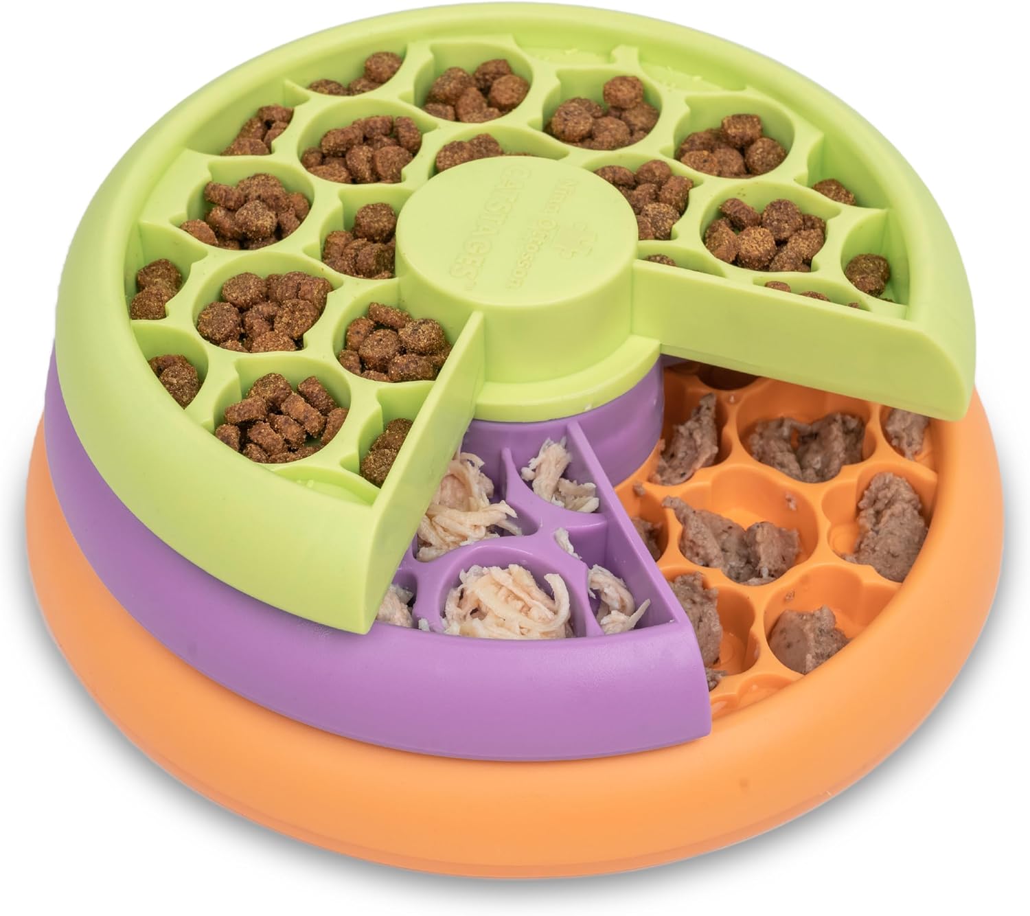 Nina Ottosson Kitty Lickin' Layers Cat Toy